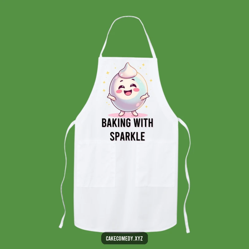 Funny Candy Apron - Wiggle with Sparkle Kitchen Gift