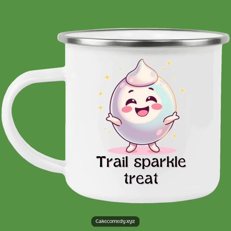 Funny Candy Camping Mug - Sparkling Wiggle Outdoor Excitement Gift