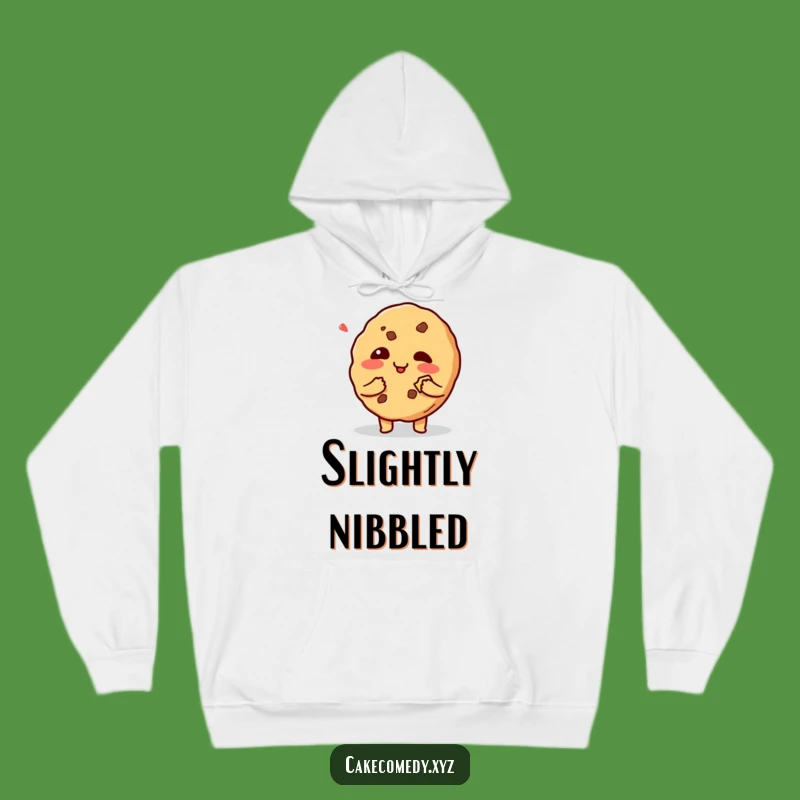 Funny Cookie Hoodie - Cozy Giggle & Bite, Warm Mischievous Gift