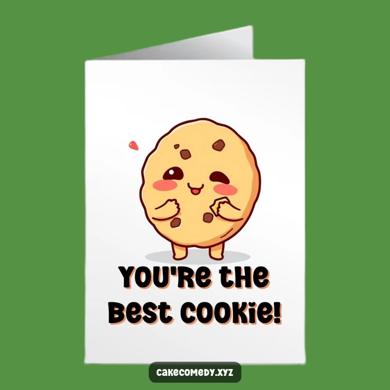Free Printable Cookie Congrats Card: Giggling Mischief Funny Downloadable Celebration